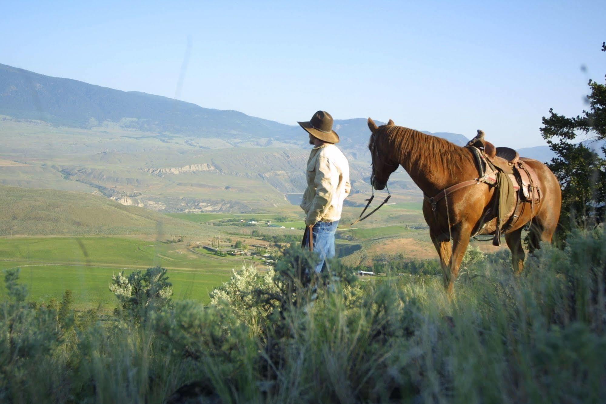 Sundance Guest Ranch Villa Ashcroft Exterior foto